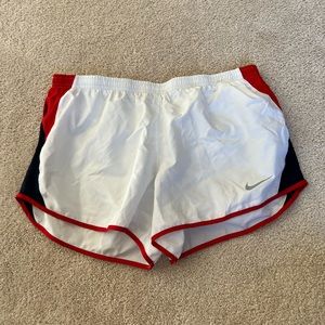 Athletic running shorts